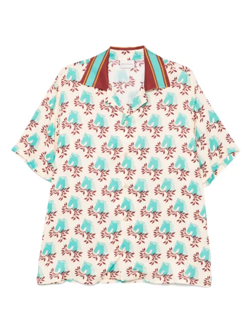 Chemise à imprimé cheval - Drôle De Monsieur - Modalova