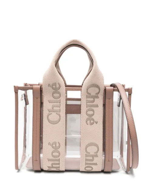 Chloé small Woody tote bag