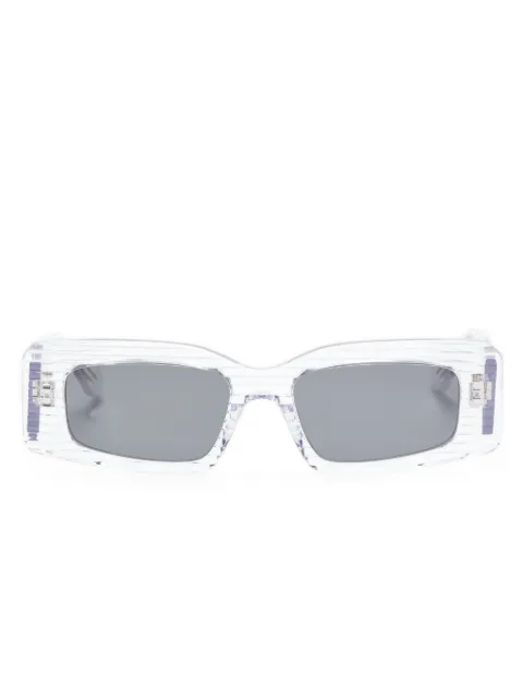 Alaïa rectangle-frame sunglasses