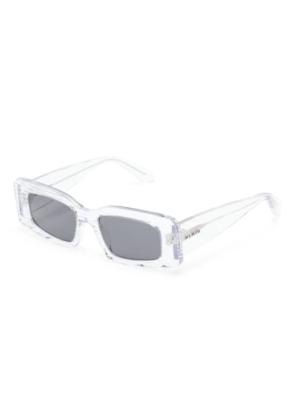 Alaïa rectangle-frame sunglasses | Image 2