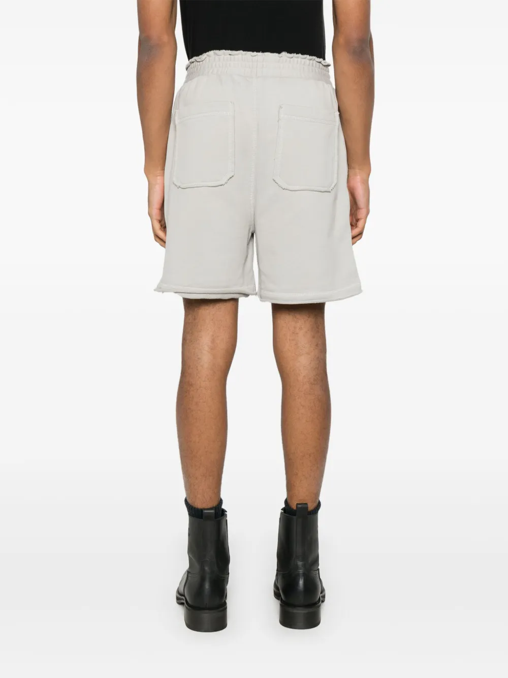 Helmut Lang Postcard shorts Grijs