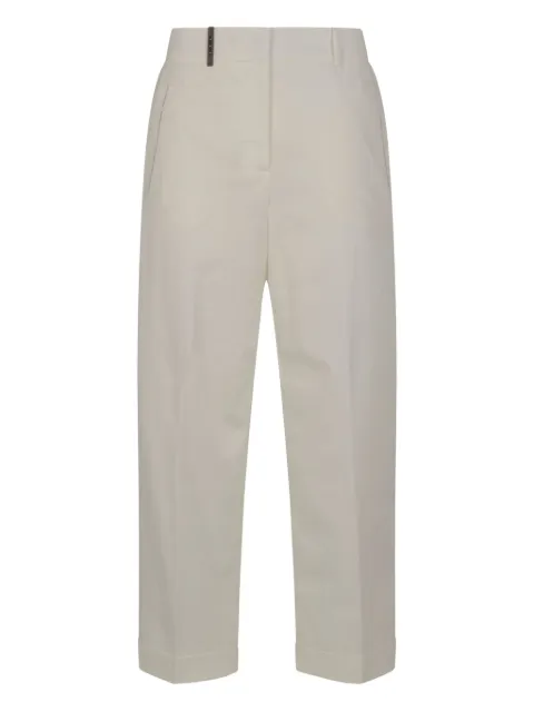 Peserico tailored straight-leg trousers
