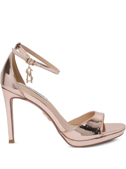 Steve Madden metallic ankle-strap sandals