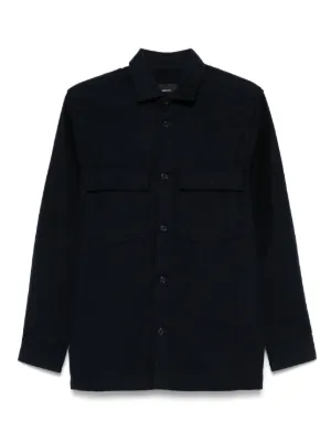 Stone Island シャツジャケット | ブラック | FARFETCH JP