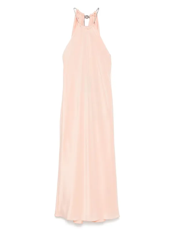 Max Mara Managua Midi Dress | Pink | FARFETCH ID