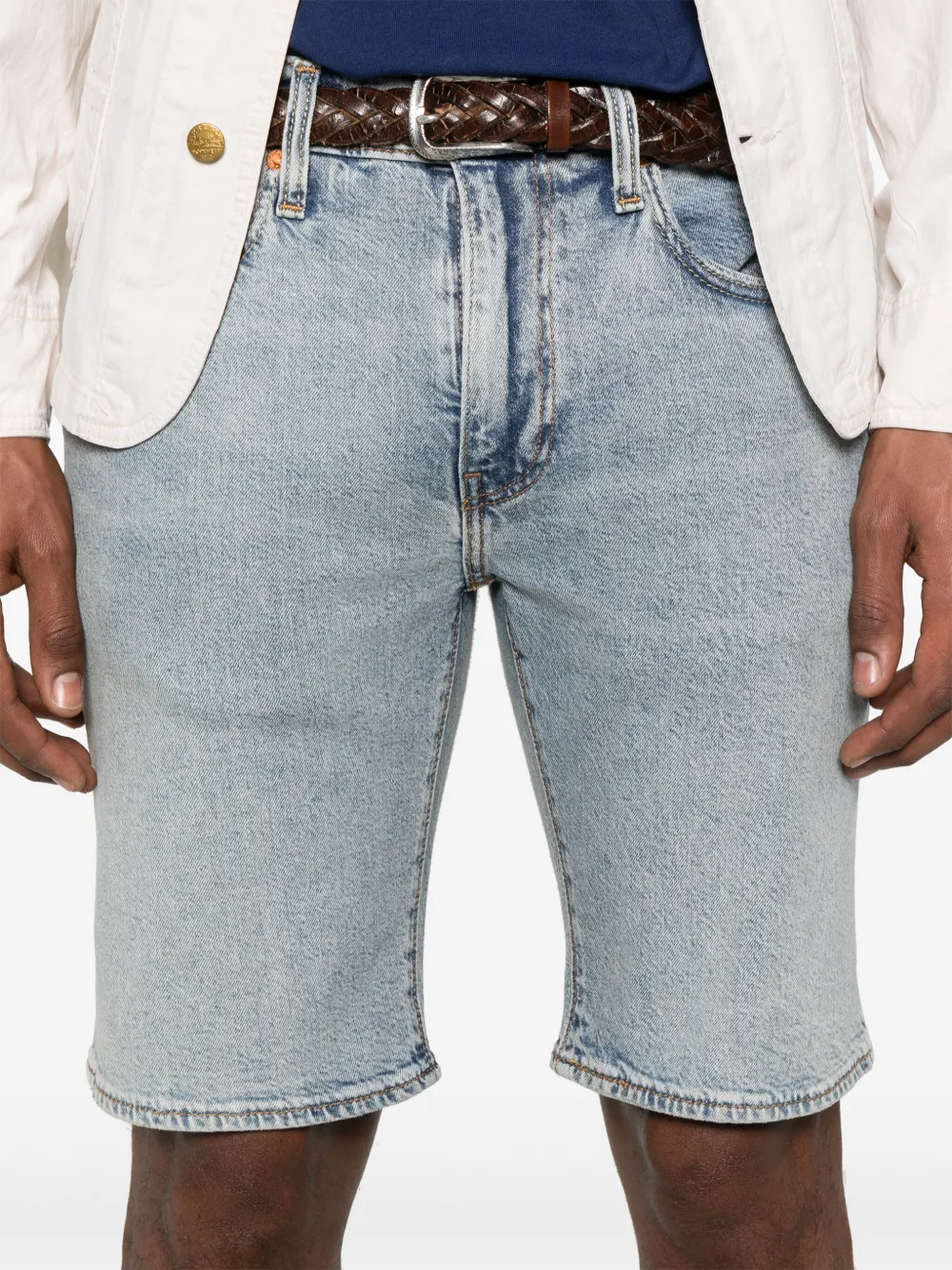 Levi's 405™ denim shorts Blauw