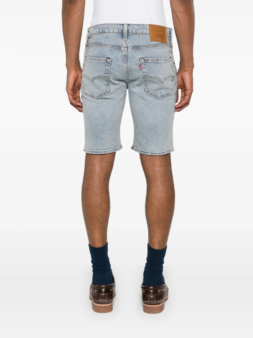 Levi's 405™ denim shorts Blauw