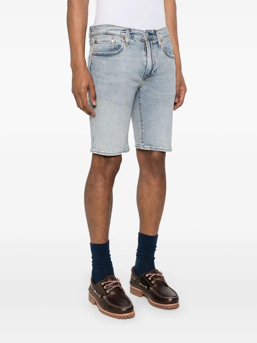Levi's 405™ denim shorts Blauw
