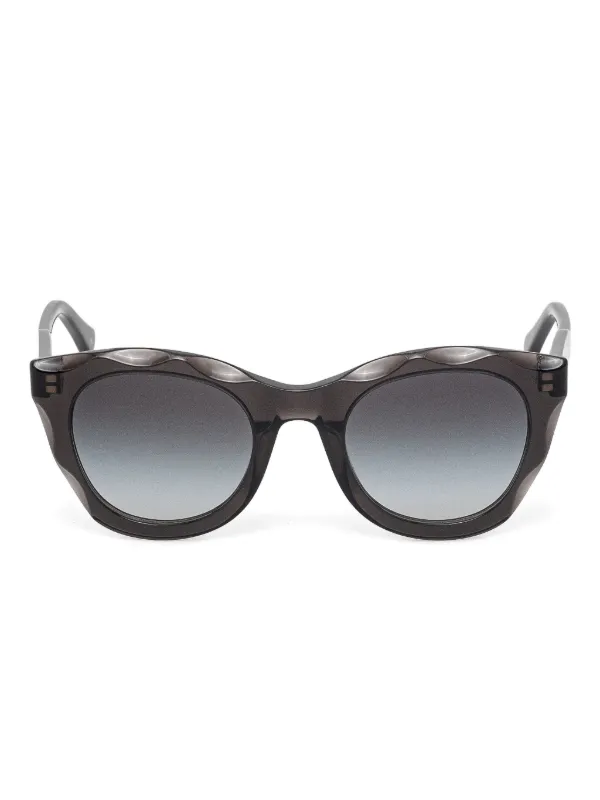 Chloé Eyewear キャットアイ サングラス | ブラック | FARFETCH JP