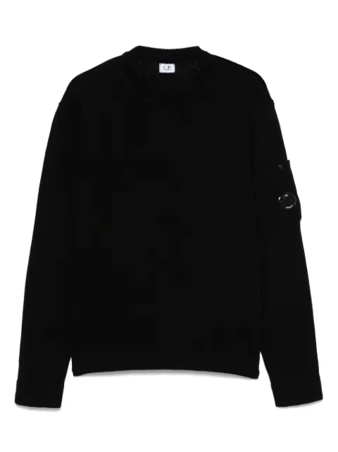 C.P. Company Lens-detailed sweater