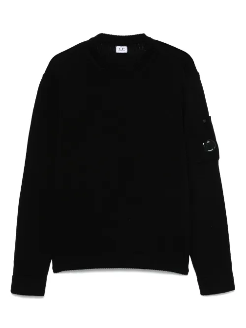 Pull à détail verre de lunettes - C.P. Company - Modalova
