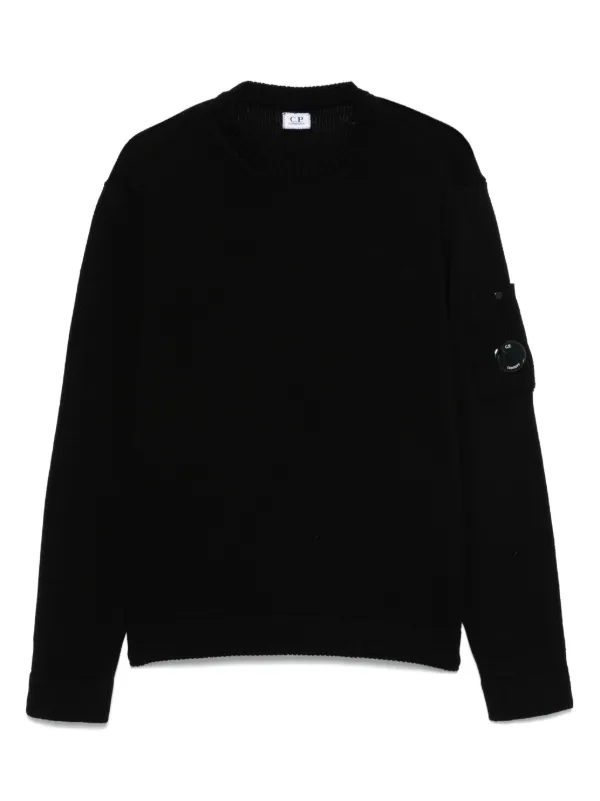 C.P. Company レンズディテール セーター | ブラック | FARFETCH JP