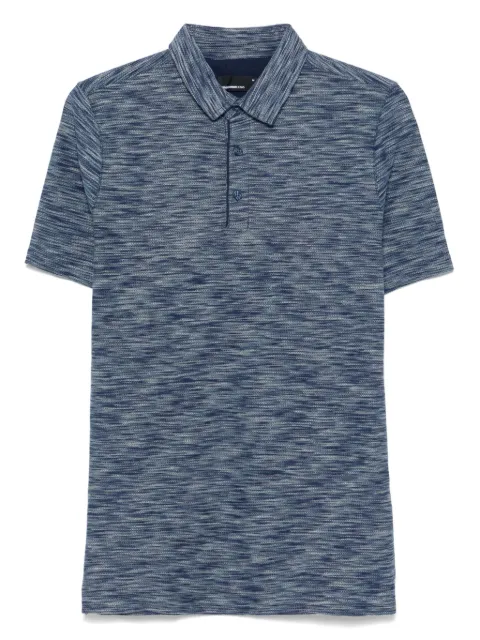 REMUS UOMO playera tipo polo con efecto melange