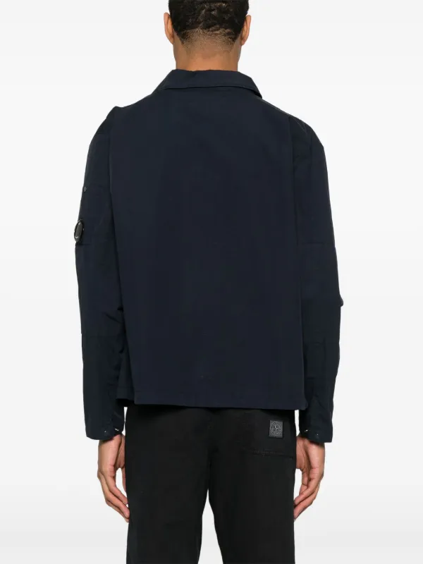 C.P. Company Cotton rip-stop Shirt | Blue | FARFETCH