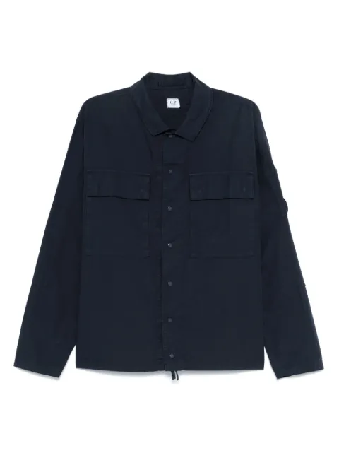 C.P. Company cotton rip-stop shirt