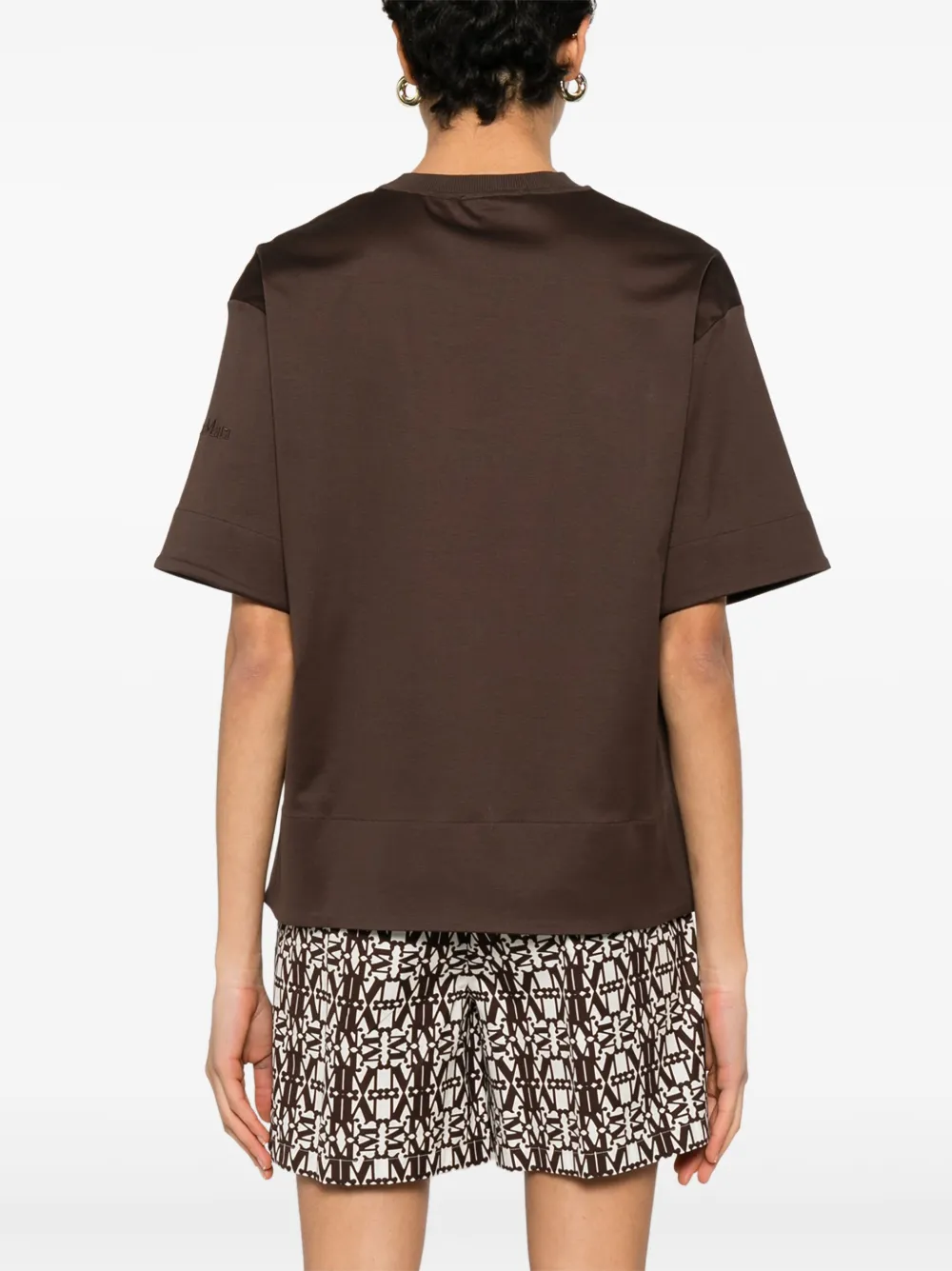 Max Mara Estella T-shirt Bruin