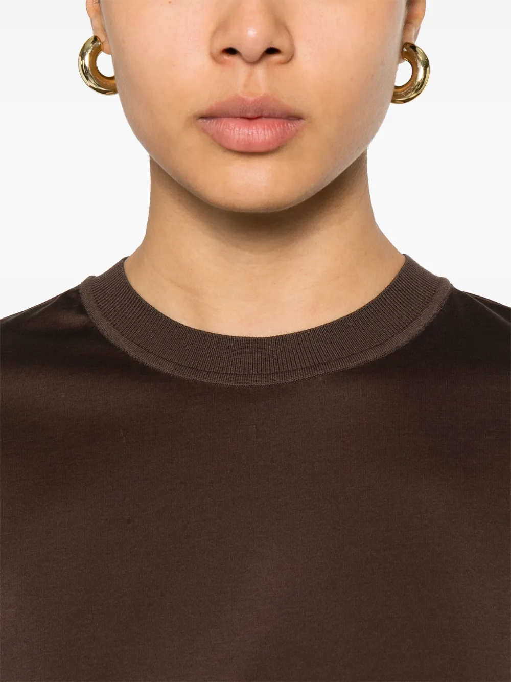 Max Mara Estella T-shirt Bruin
