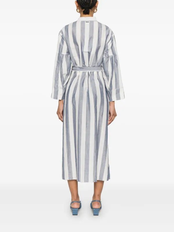 【送関込】S Max Mara☆エス マックスマーラ Rima dress S Max Mara Rima Maxi Dress | Blue | FARFETCH