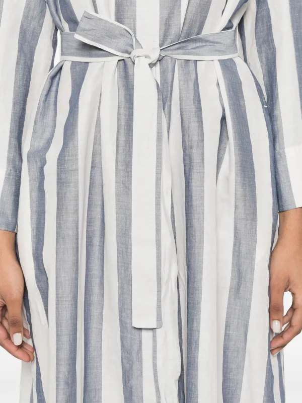 S Max Mara Rima Maxi Dress | Blue | FARFETCH AO