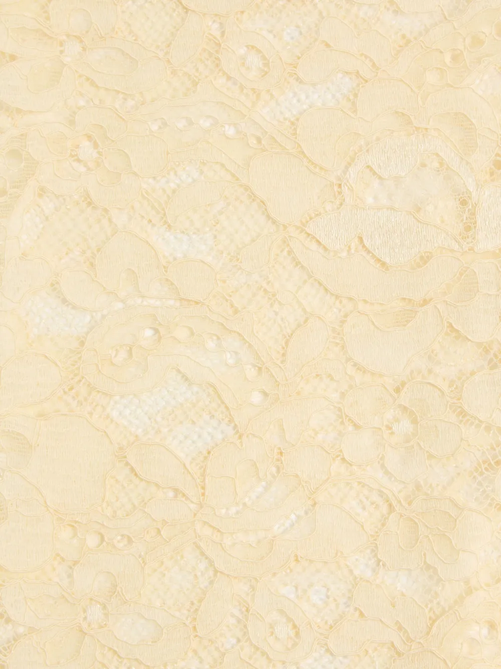 Valentino Garavani Panty met kant Beige