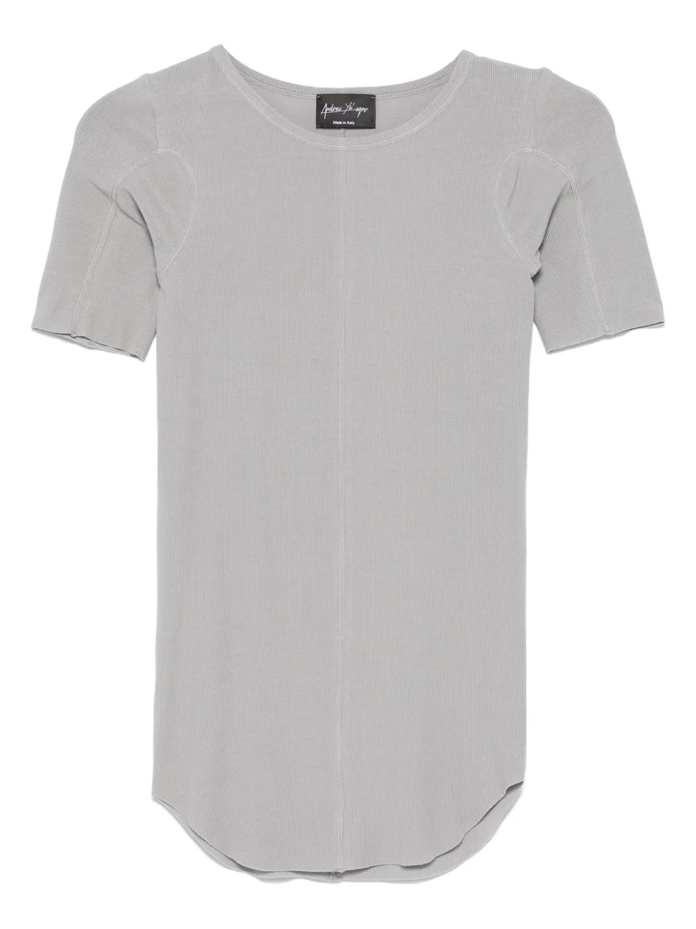Andrea Ya'aqov fine-ribbed T-shirt