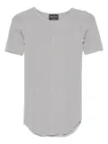 Andrea Ya'aqov fine-ribbed T-shirt - Grey