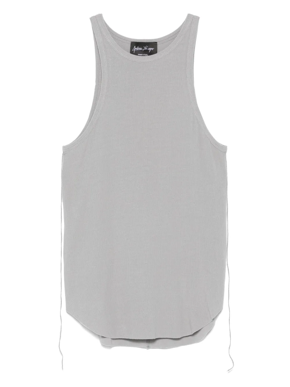 Andrea Ya'aqov fine-ribbed tank top