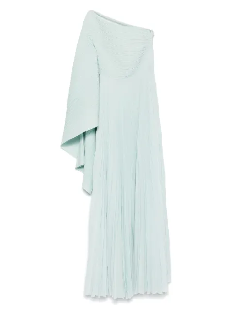 Solace London vestido largo Maci