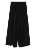 Andrea Ya'aqov wide trousers - Black