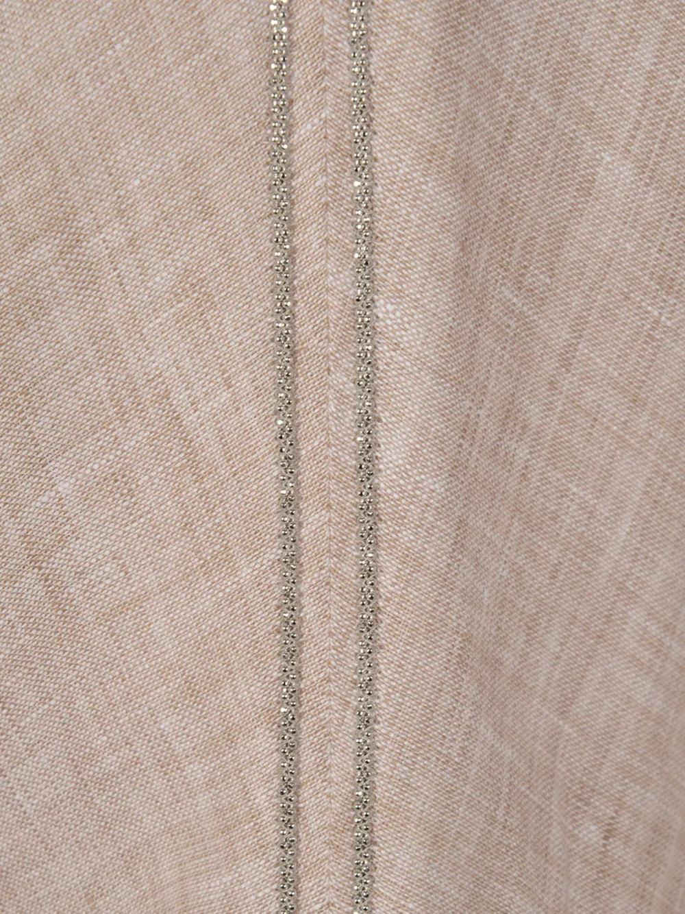 PESERICO BUTTON-UP LINEN SHIRT