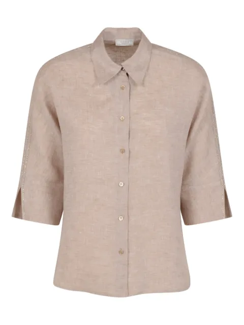 Peserico camisa con botones