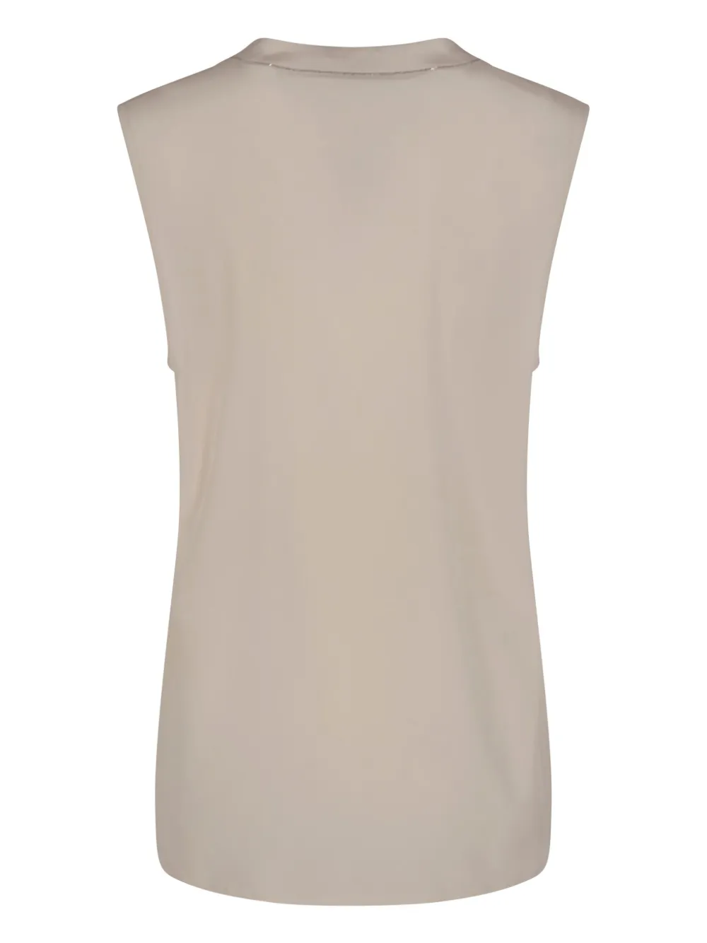 Peserico top sin mangas con cuello en V | Chalecos y camisetas | Image 2