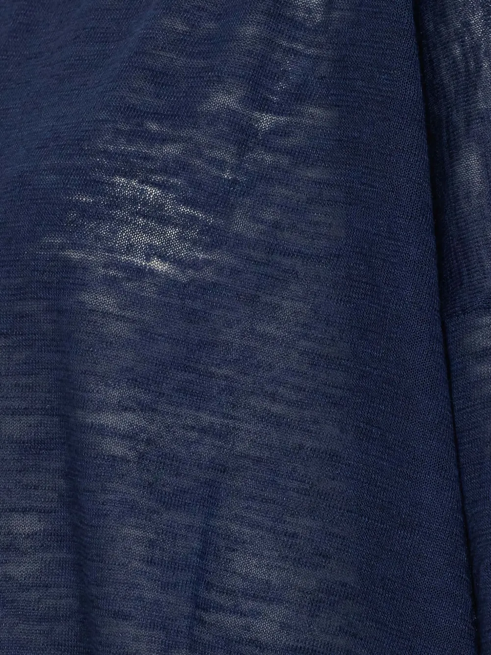 Roberto Collina Trui met boothals Blauw
