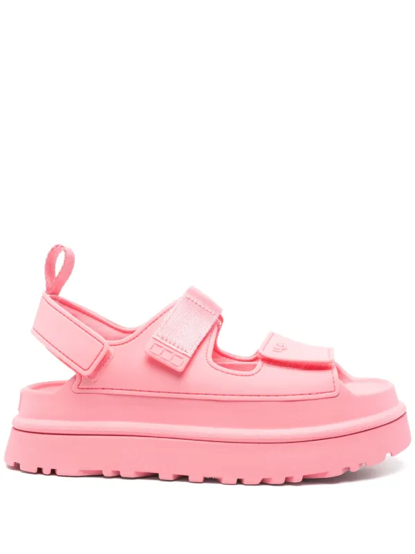 UGG ピンク サンダル 写真17/27｜UGGの“厚底ソール＆ふわふわファー