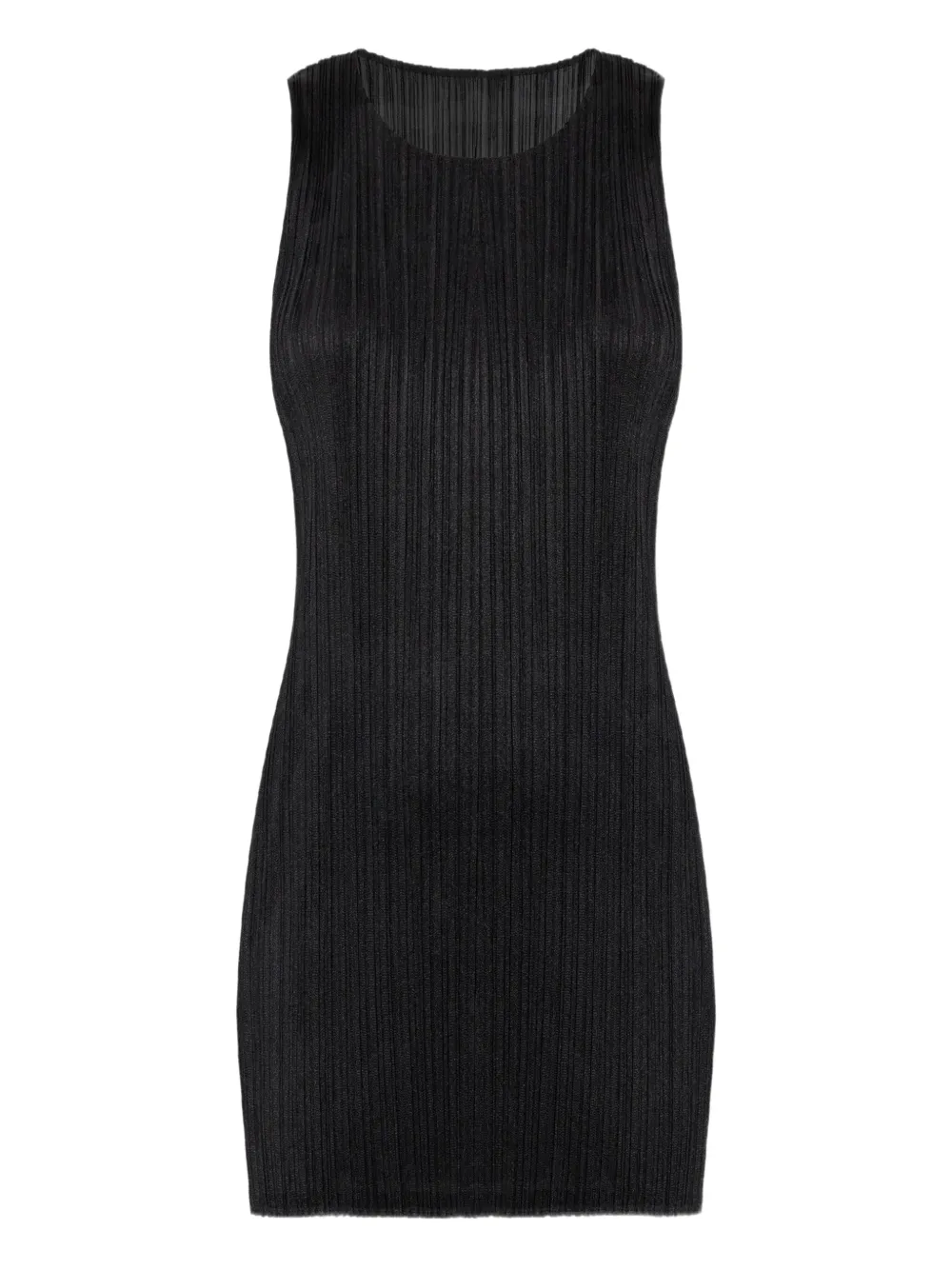 Pleats Please Issey Miyake pleated top | Black | Image 1