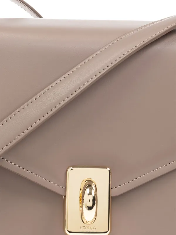 【送料&関税込】Furla Meridiana Cbody Cream Bag Furla Meridiana Crossbody Bag | Neutrals | FARFETCH