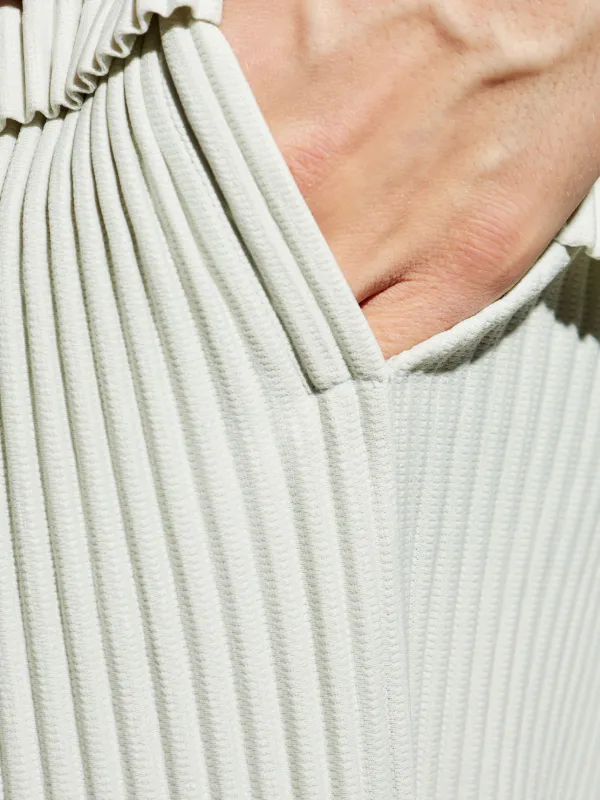Homme Plissé Issey Miyake プリーツ パンツ | グレー | FARFETCH JP