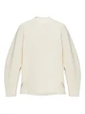 Homme Plissé Issey Miyake cotton sweater - Neutrals