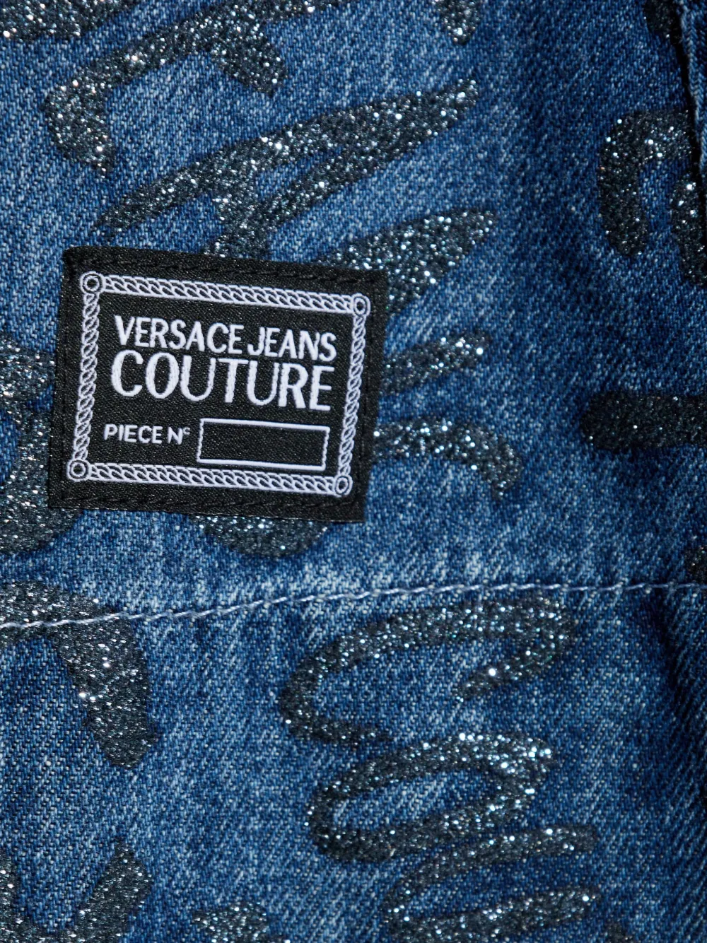 Versace Jeans Couture Spijkerjurk Blauw