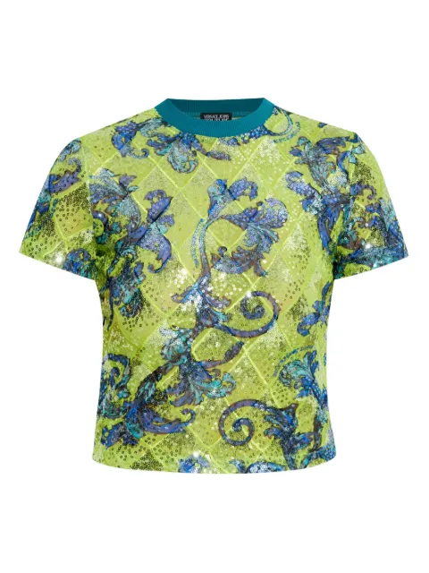 Versace Jeans Couture sequin-embellished T-Shirt