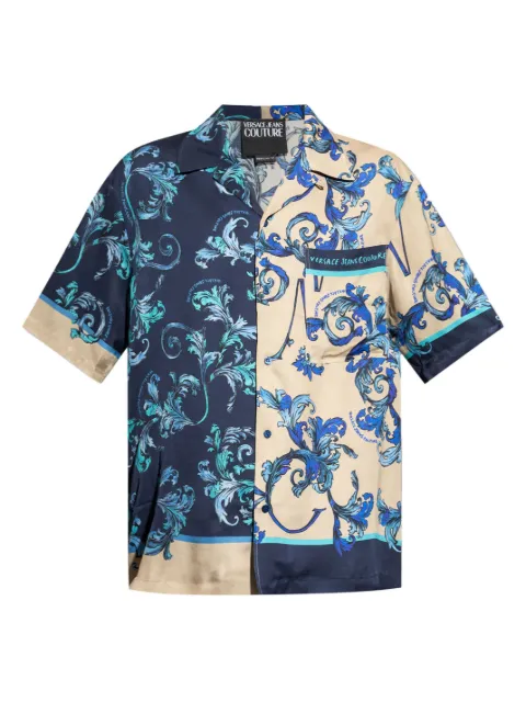 Versace Jeans Couture barocco-print shirt