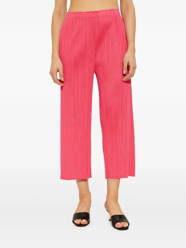 Pleats Please Issey Miyake プリーツ パンツ | ピンク