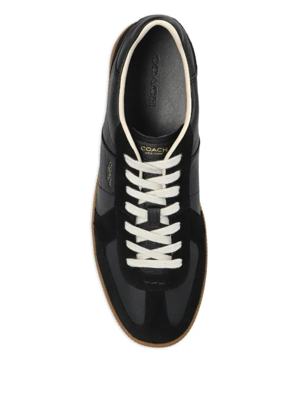 [SALE!!] ★COACH Ellis★ メンズスニーカー Coach Ellis Sneakers | Black | FARFETCH