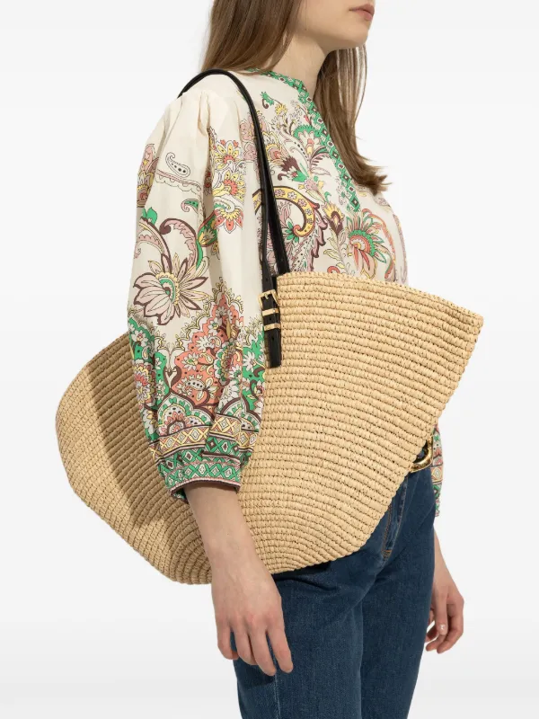 【送料&関税込】Michael Kors isa Tote Bag Michael Kors Isa Tote Bag | Neutrals | FARFETCH