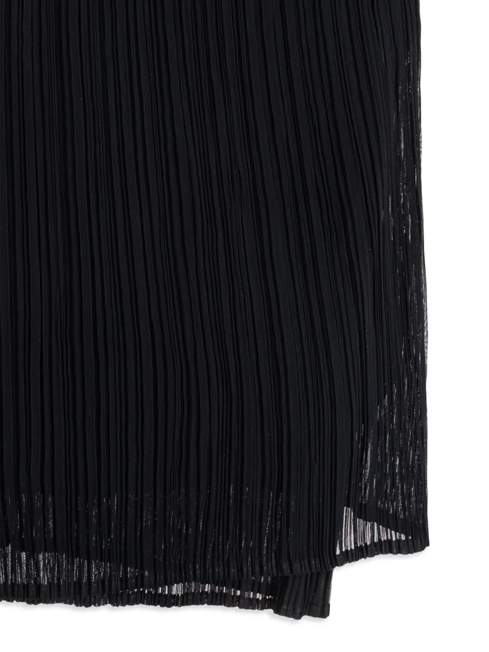 Pleats Please Issey Miyake Pleats Please sjaal Zwart