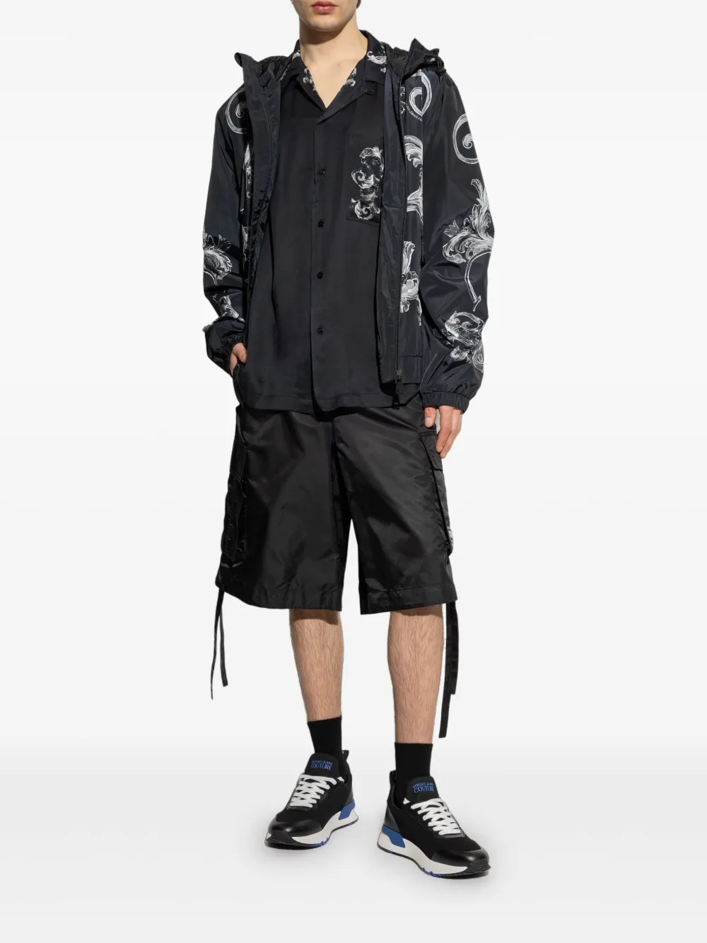 Versace Jeans Couture chamarra con capucha | Chamarras con capucha | Image 2