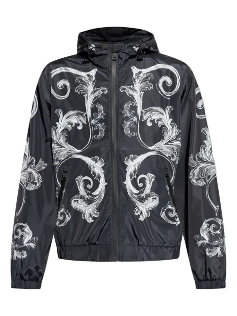 Versace Jeans Couture chamarra con capucha
