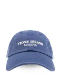 Stone Island cotton baseball cap - Blue