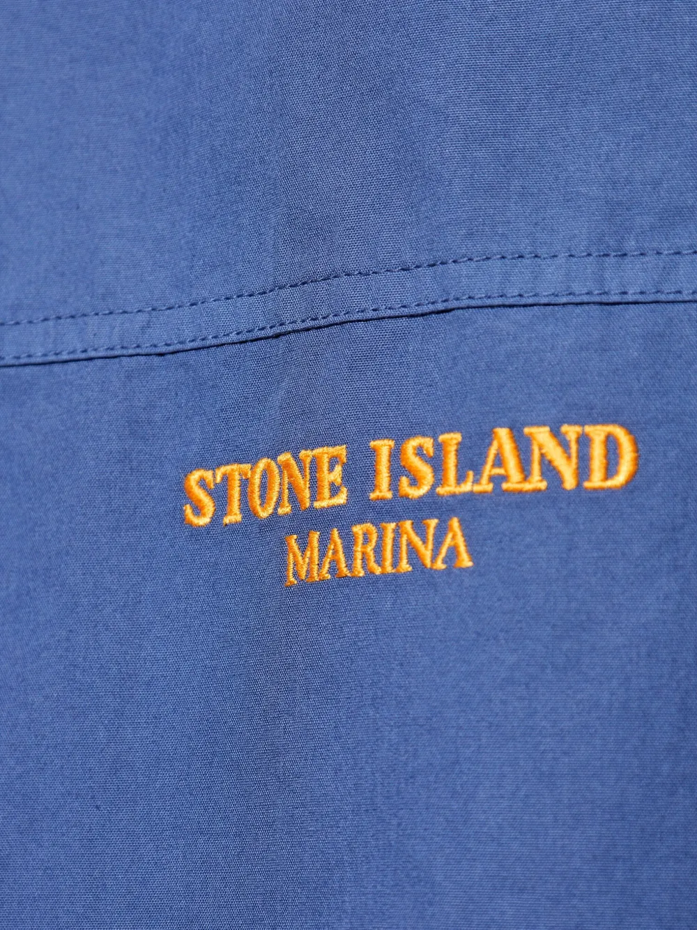 Stone Island Katoenen overhemd Blauw