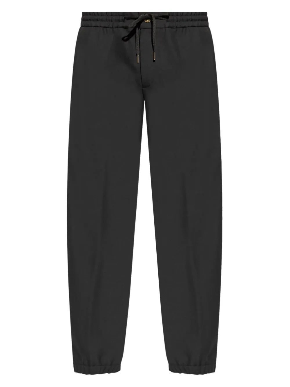 VERSACE JEANS COUTURE LOGO-PLAQUE TRACK PANTS